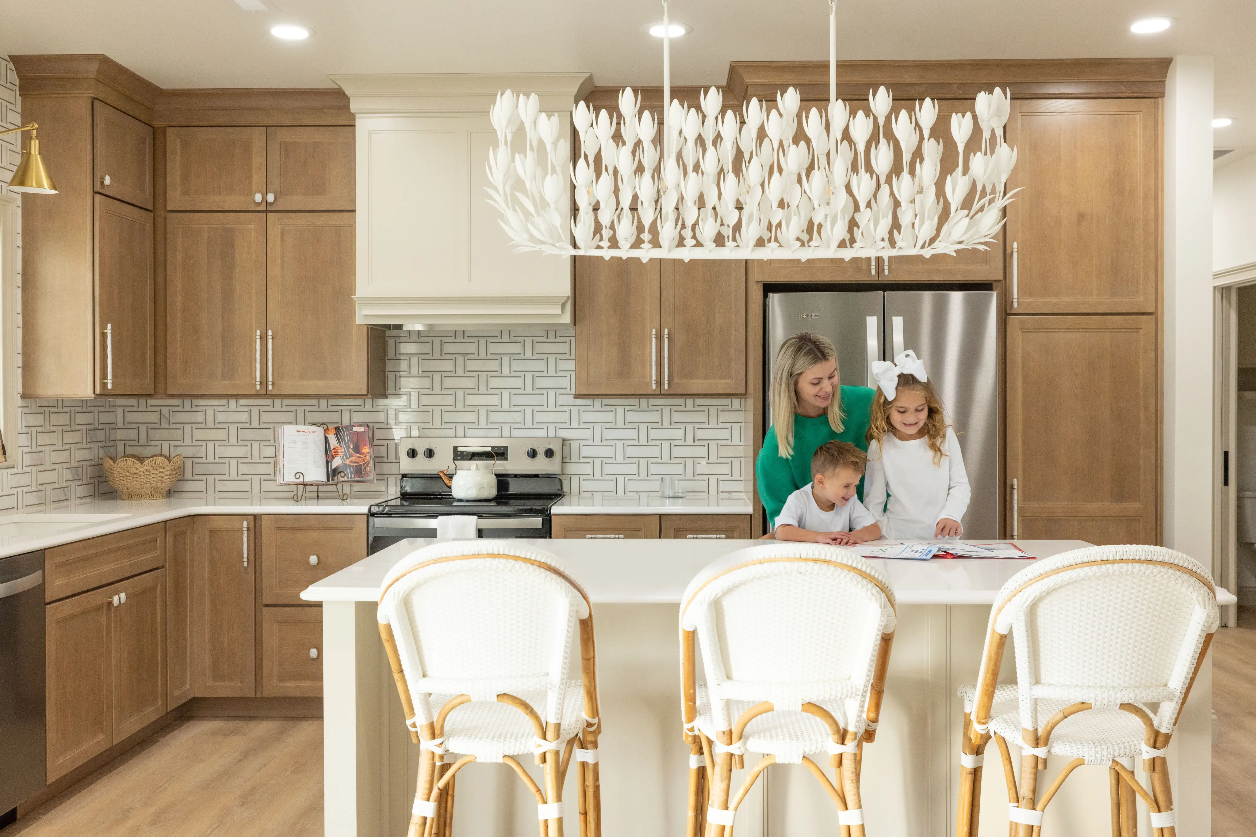 Modern kitchen interior